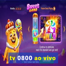 tv 0800 ao vivo